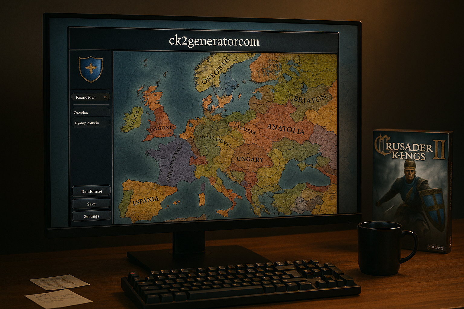 ck2generatorcom: Exploring Its Purpose and Potential